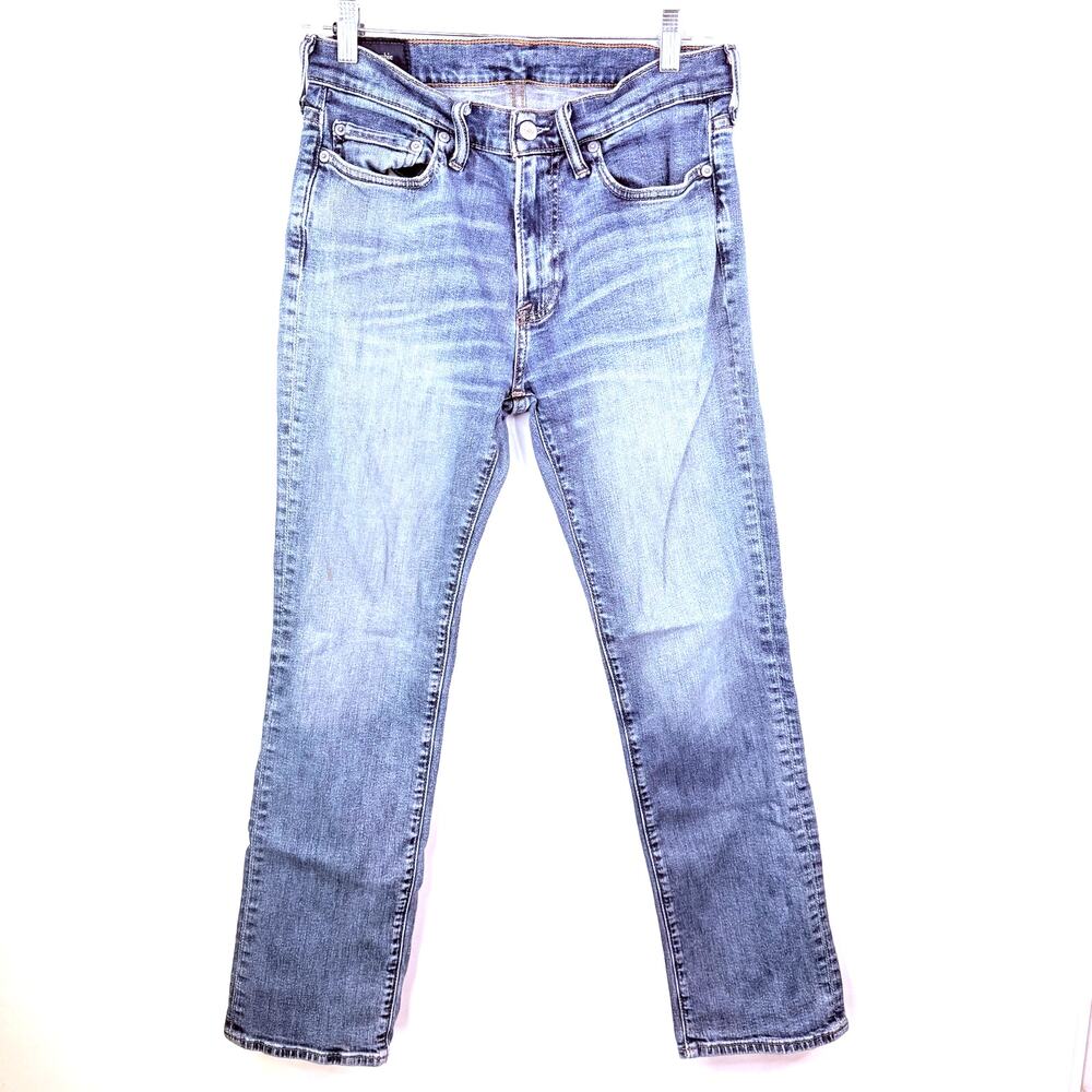 Abercrombie & Fitch Men's Vintage Straight Stretch Jeans Size 30